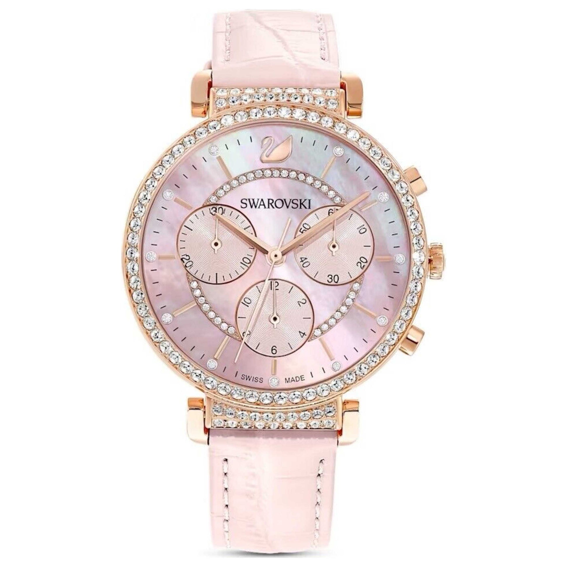 Front view of Swarovski Passage Women's Quartz Watch 5580352