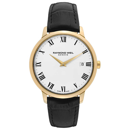 Front view of Raymond Weil Toccata Men's Swiss Quartz (Battery-Powered) Watch 5588-PC-00300