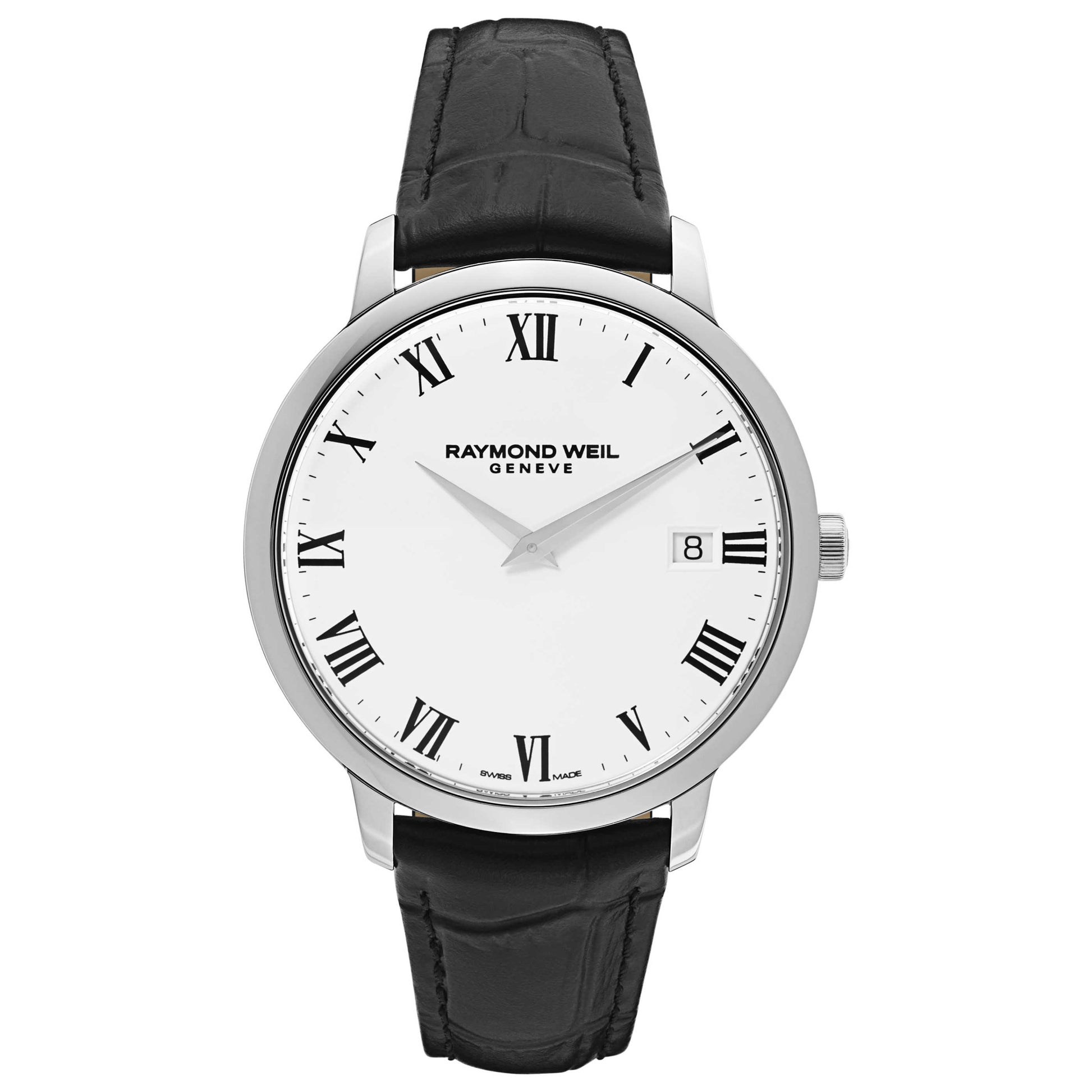 Front view of Raymond Weil Toccata Men's Swiss Quartz (Battery-Powered) Watch 5588-STC-00300