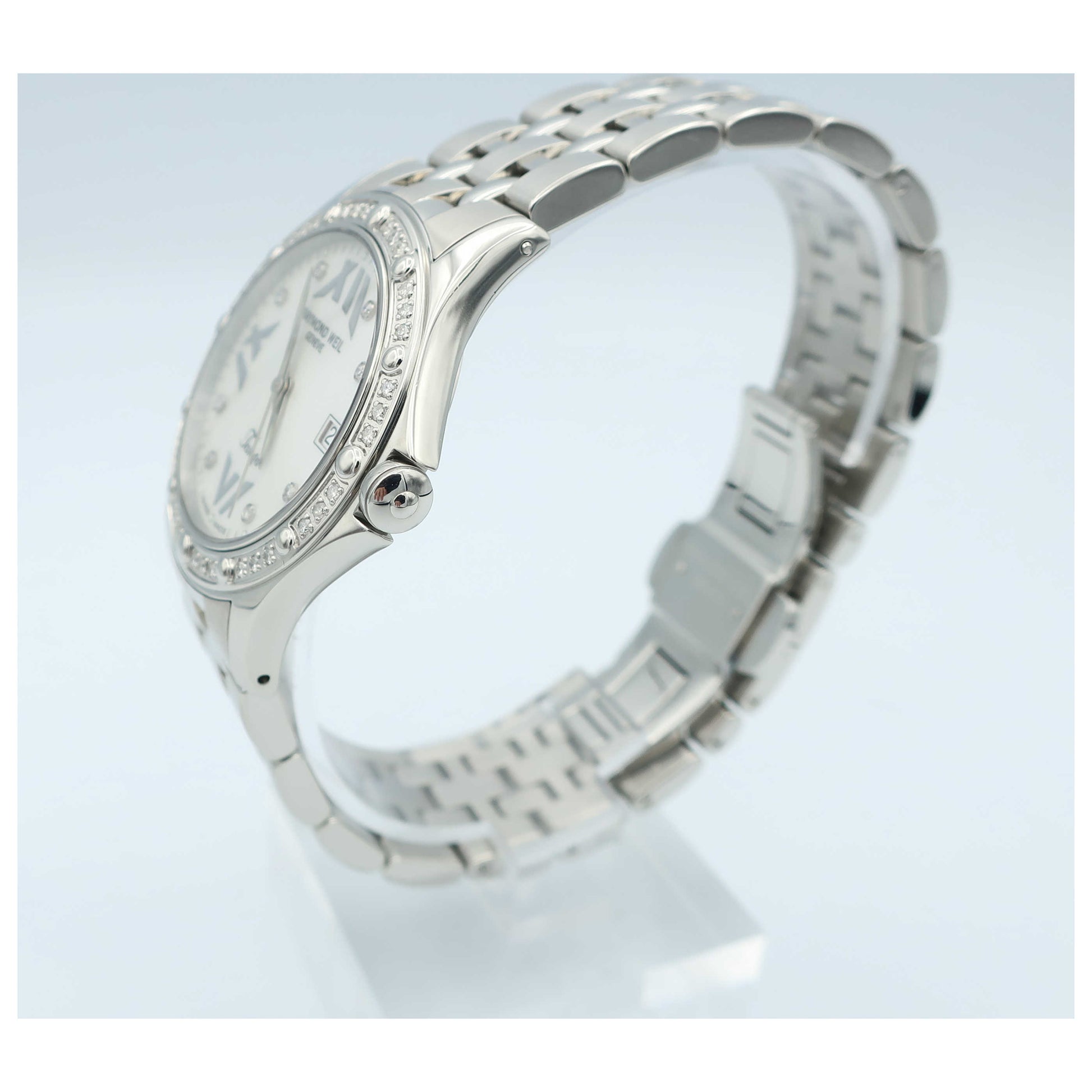 Raymond Weil Tango Men's Swiss Quartz (Battery-Powered) Watch 5590-STS-97650-PO - Image #3