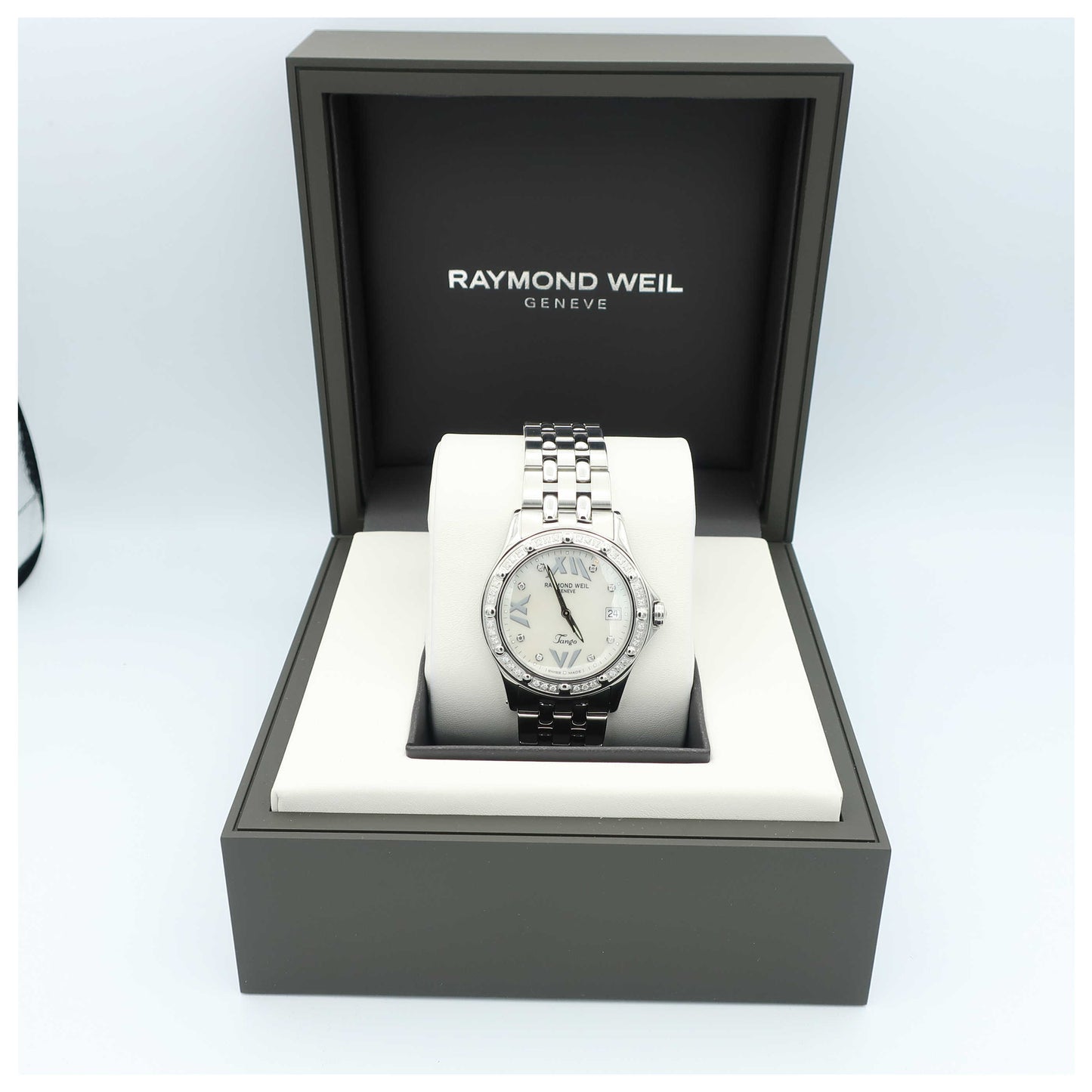 Raymond Weil Tango Men's Swiss Quartz (Battery-Powered) Watch 5590-STS-97650-PO - Image #6