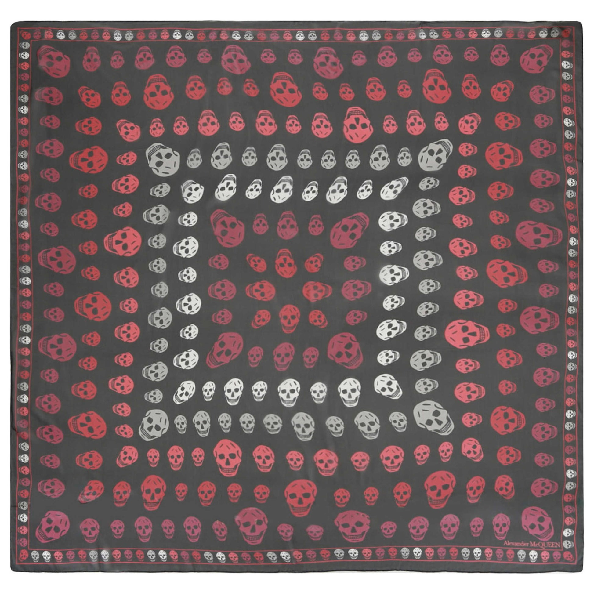 Front view of Alexander McQueen Women's Scarves 559063-3060Q-1072