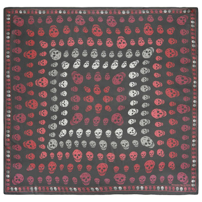 Front view of Alexander McQueen Women's Scarves 559063-3060Q-1072