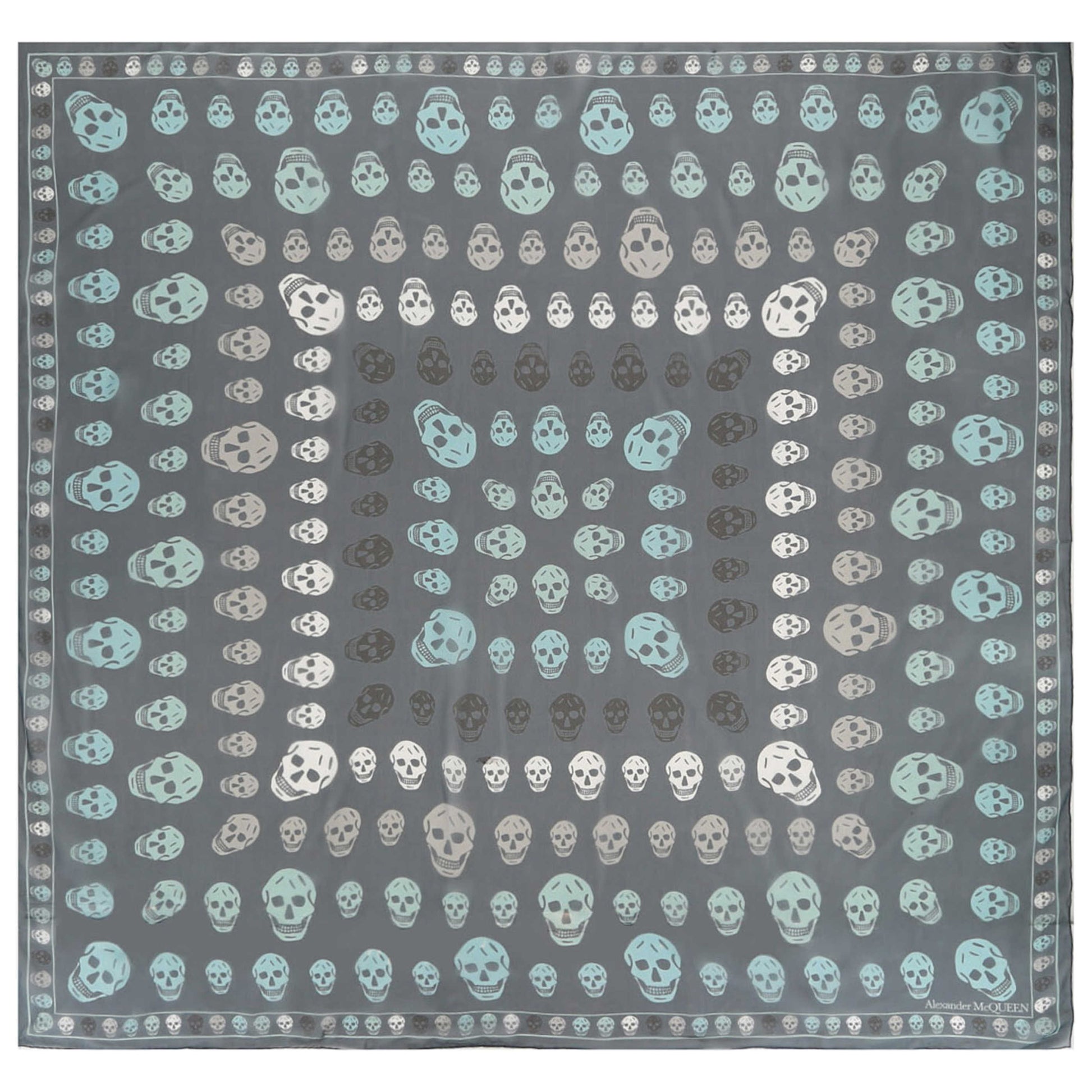 Front view of Alexander McQueen Women's Scarves 559063-3060Q-4269