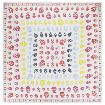 Front view of Alexander McQueen Women's Scarves 559063-3060Q-9274