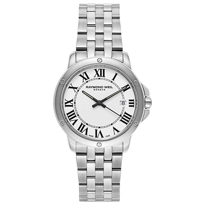 Front view of Raymond Weil Tango Men's Swiss Quartz (Battery-Powered) Watch 5591-ST-00300
