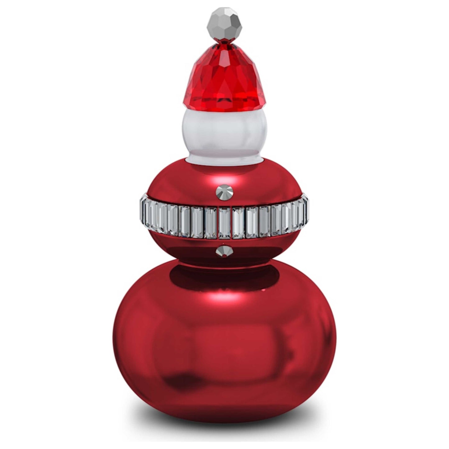 Front view of Swarovski Holiday Cheers Santa Figurine 5596362