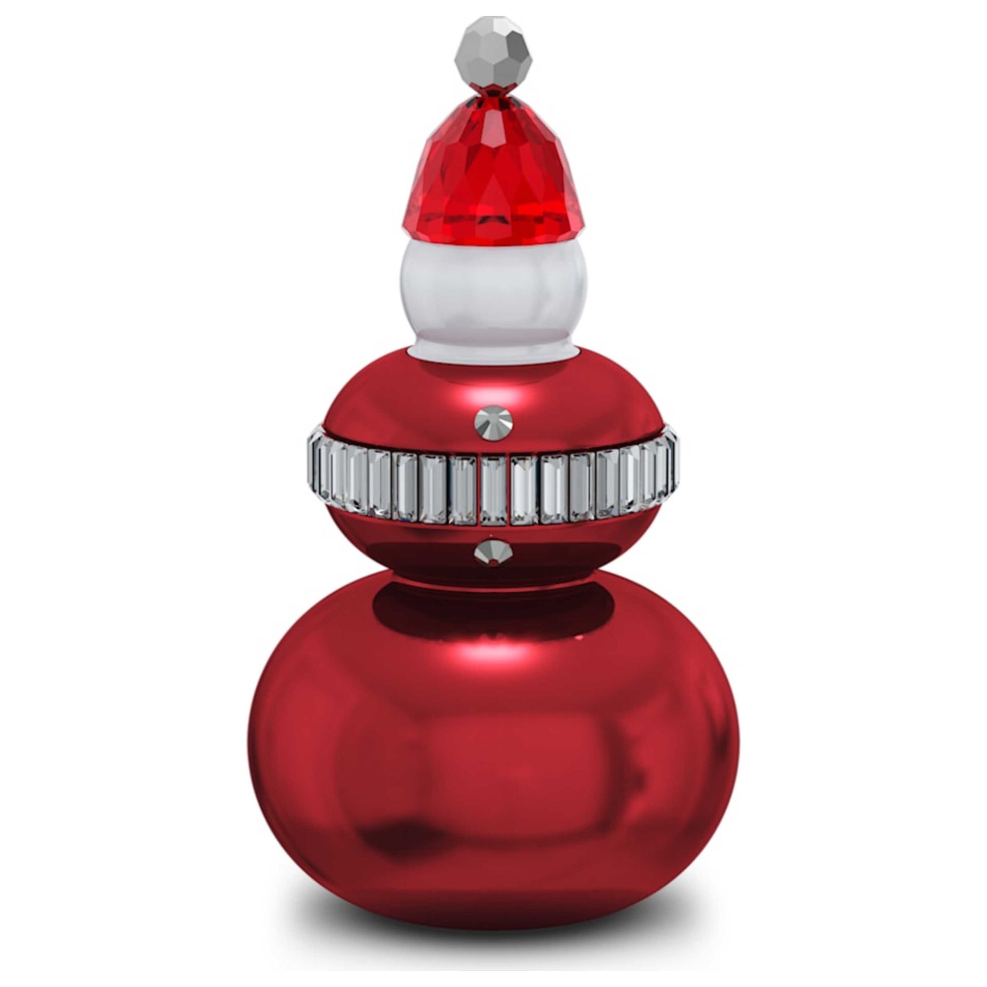 Front view of Swarovski Holiday Cheers Santa Figurine 5596362