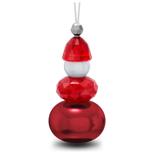 Front view of Swarovski Holiday Cheers Santa Figurine 5596389