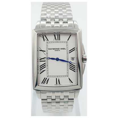 Front view of Raymond Weil Tradition Men's Swiss Quartz (Battery-Powered) Watch 5597-ST-00300-SD