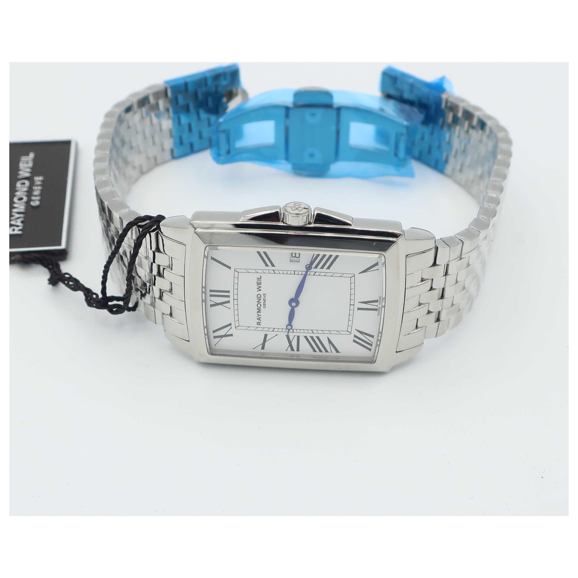 Raymond Weil Tradition Men's Swiss Quartz (Battery-Powered) Watch 5597-ST-00300-SD - Image #8