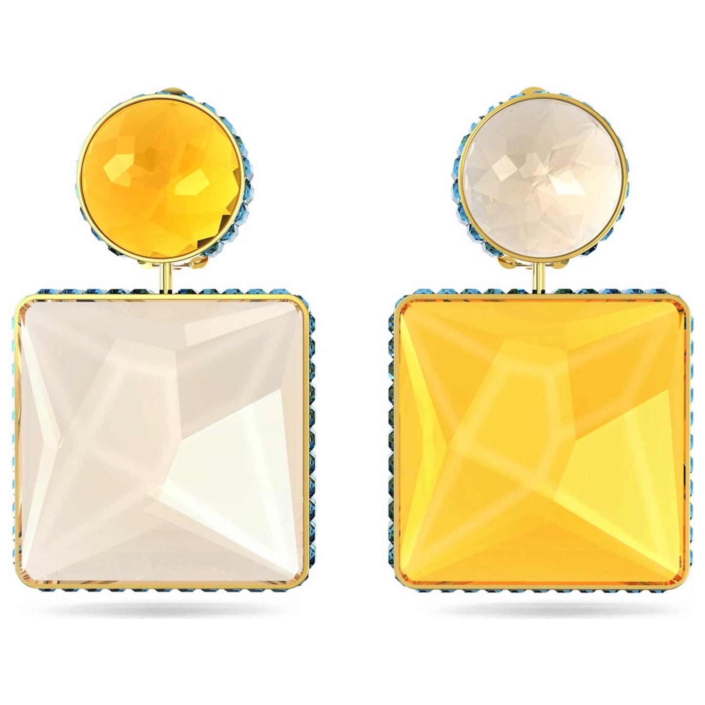 Front view of Swarovski Orbita Women's Earrings 5600522