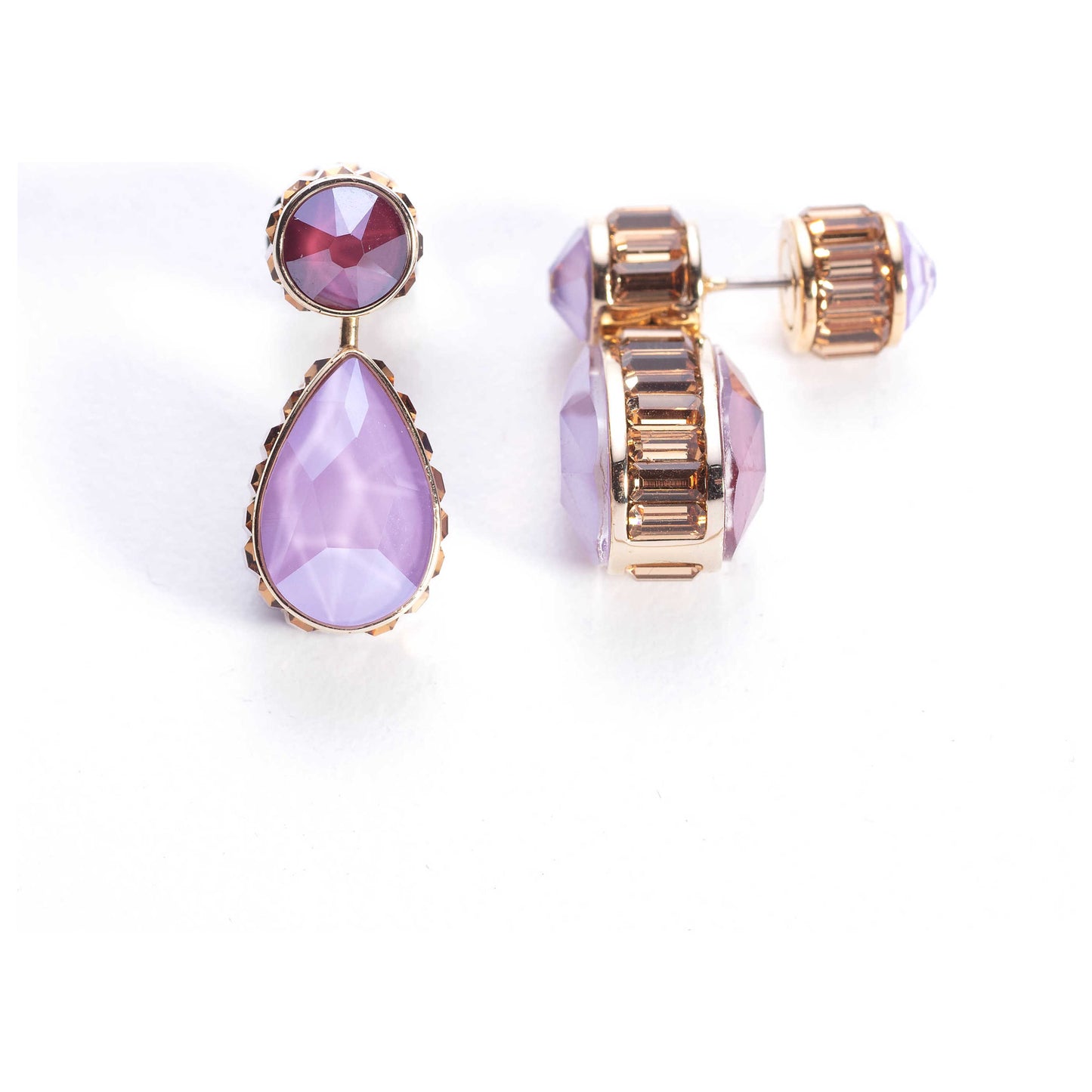 Front view of Swarovski Orbita Women's Earrings 5600523