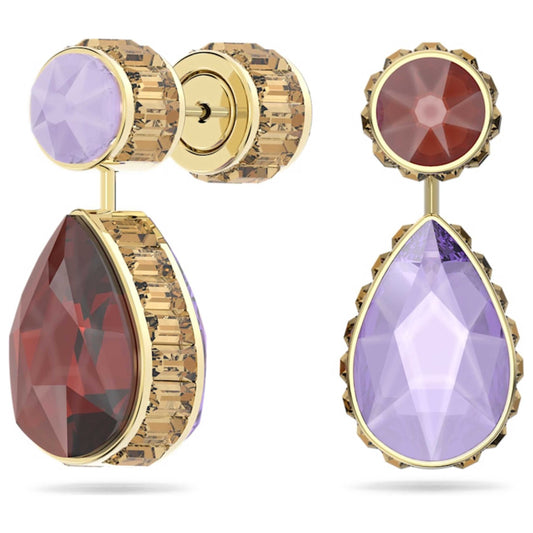 Front view of Swarovski Orbita Women's Earrings 5600523
