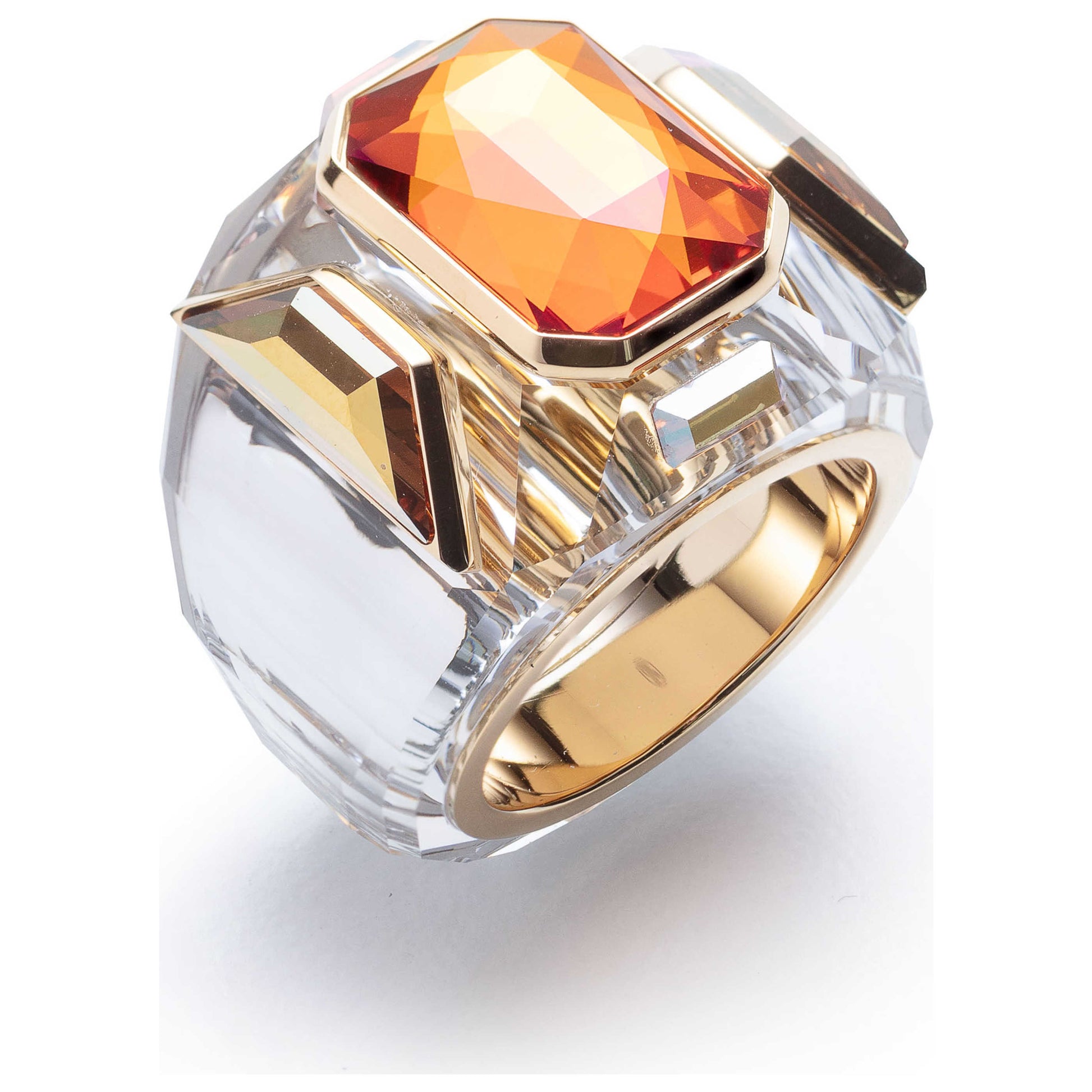 Front view of Swarovski Chroma Women's Ring 5600660