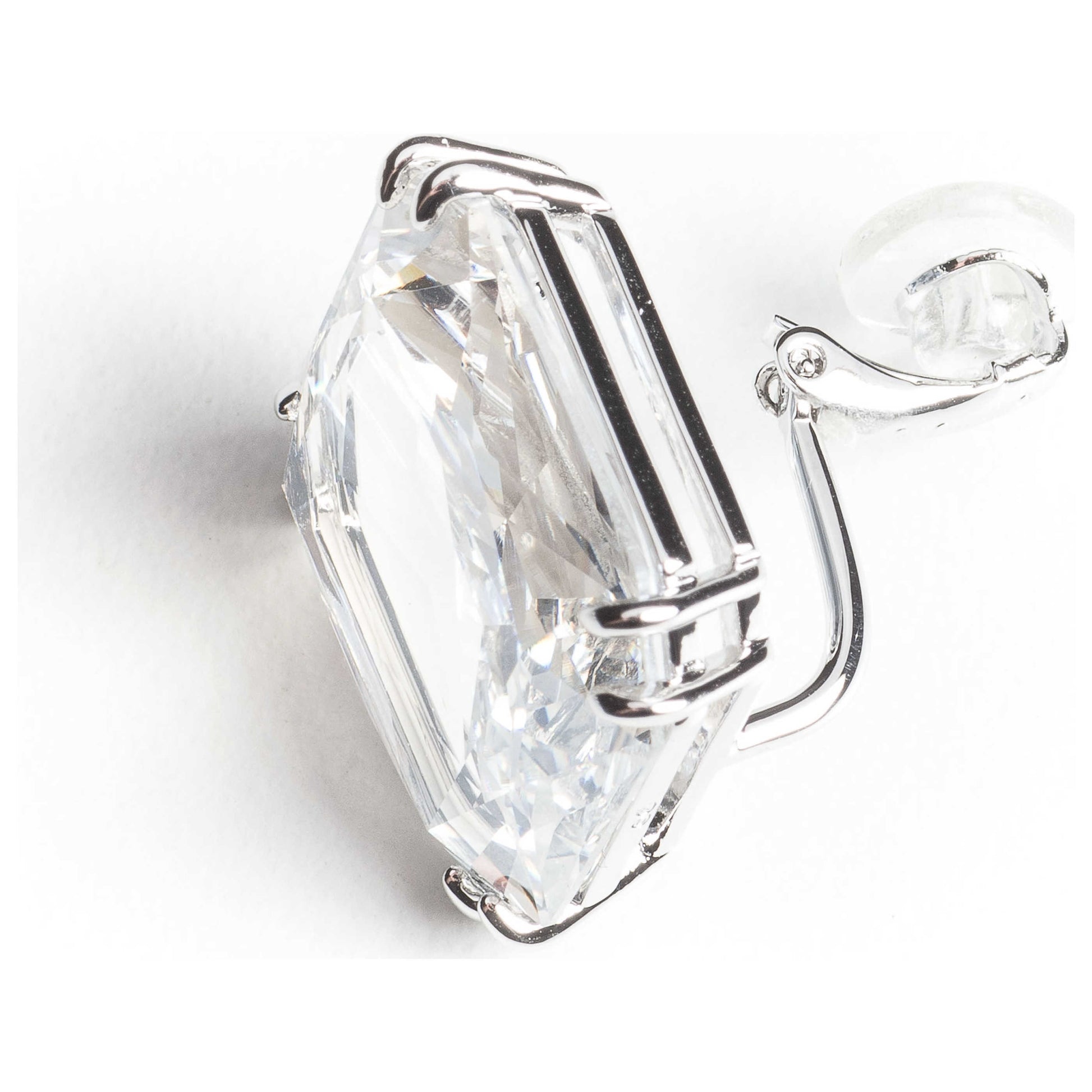 Right view of Swarovski Mesmera Women's Earring 5600756