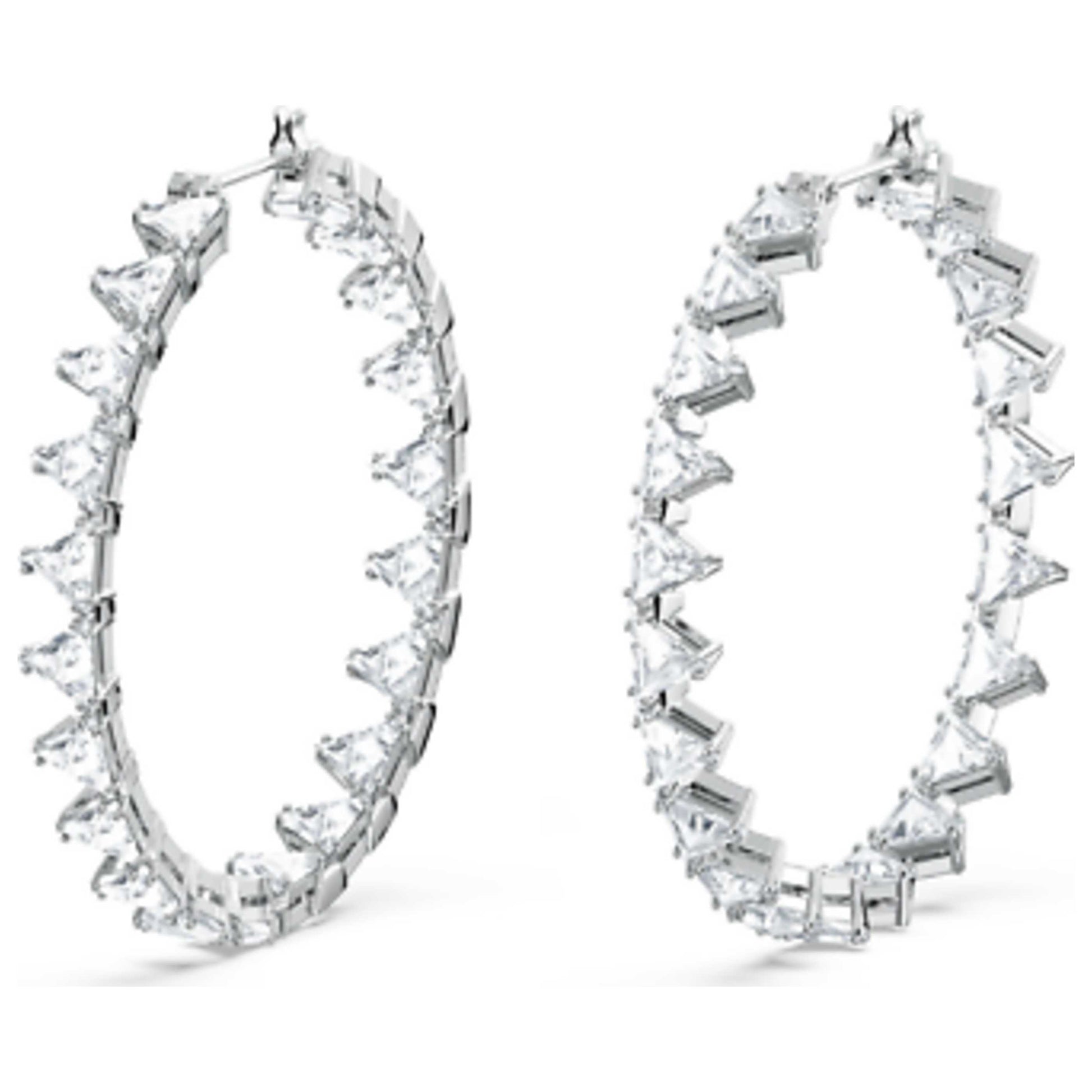 Front view of Swarovski Matrix Women's Earrings 5602230