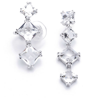 Front view of Swarovski Millenia Women's Earrings 5602782