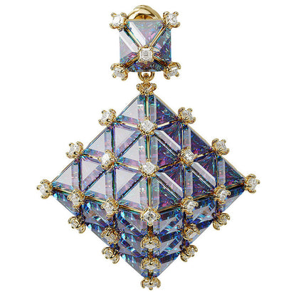 Front view of Swarovski Curiosa Women's Earring 5607211