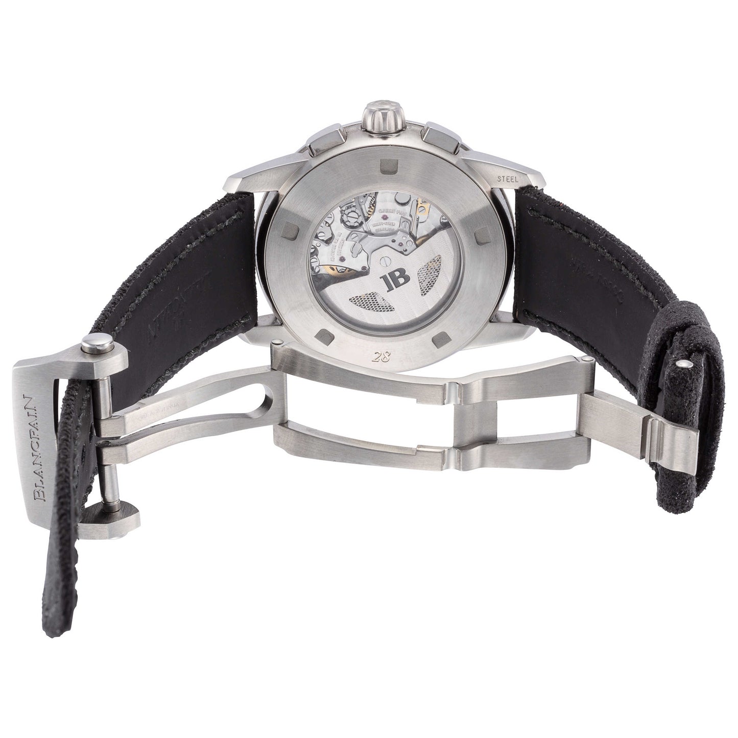 Back view of Blancpain L-Evolution Men's Automatic Watch 560ST-11B30-52B