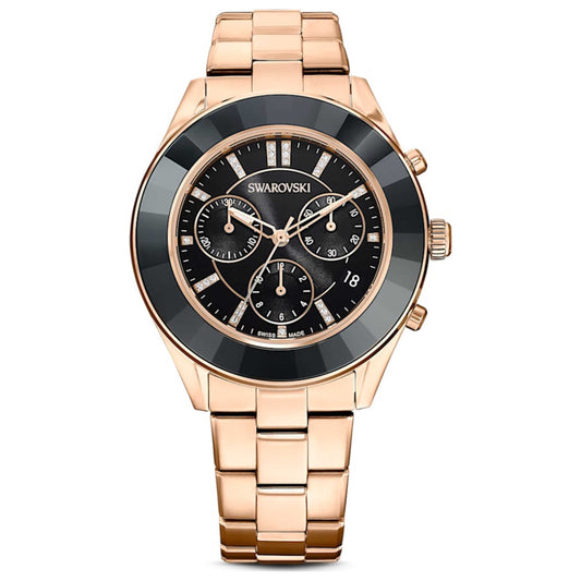 Front view of Swarovski Octea Lux Sport Men's Quartz Watch 5610478
