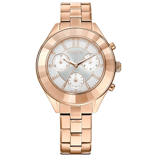 Front view of Swarovski Octea Lux Sport Men's Quartz Watch 5612194