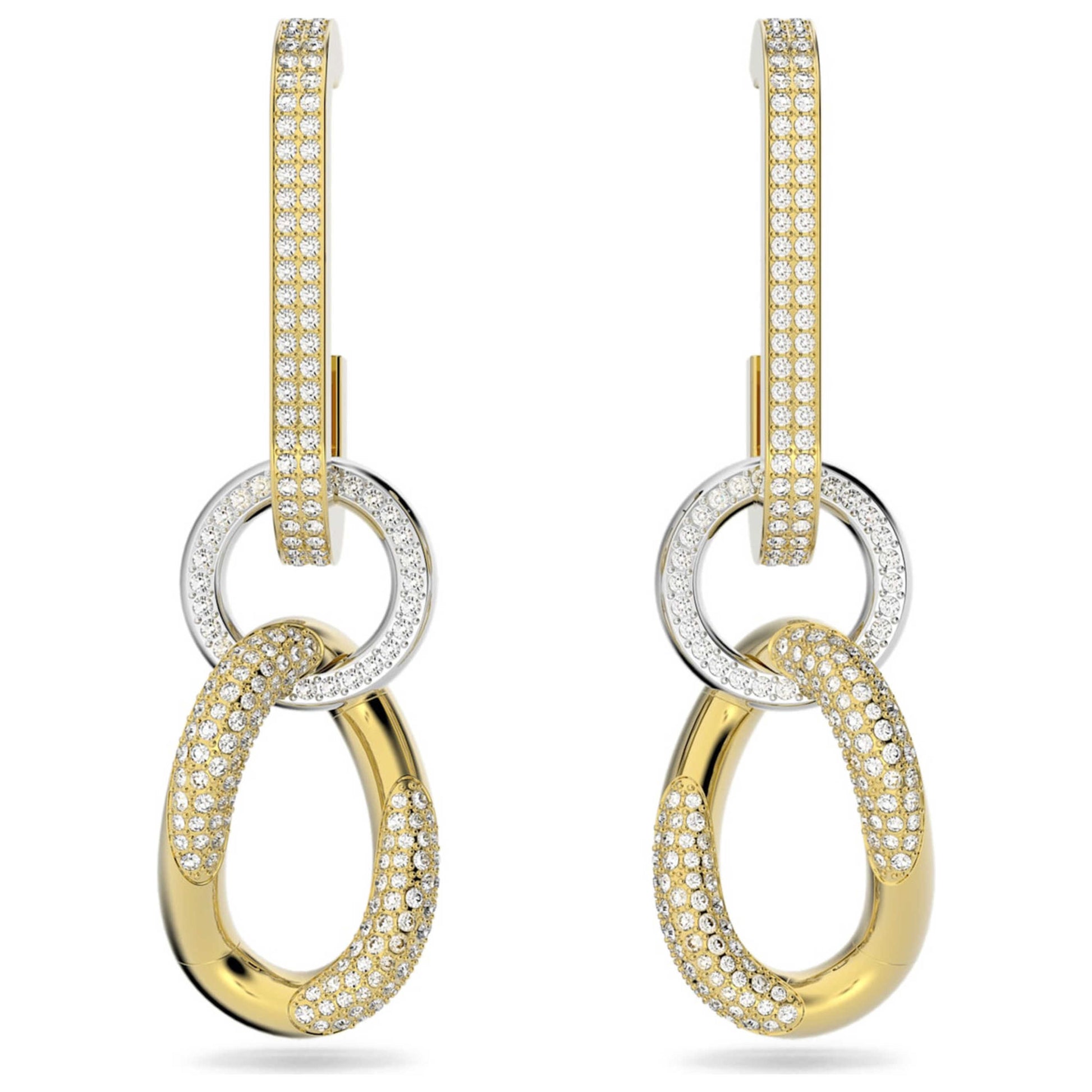 Front view of Swarovski Dextera Women's Earrings 5613385