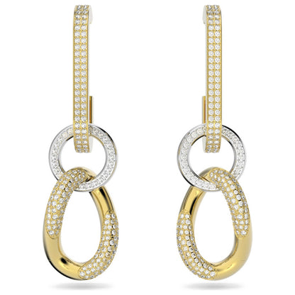 Front view of Swarovski Dextera Women's Earrings 5613385