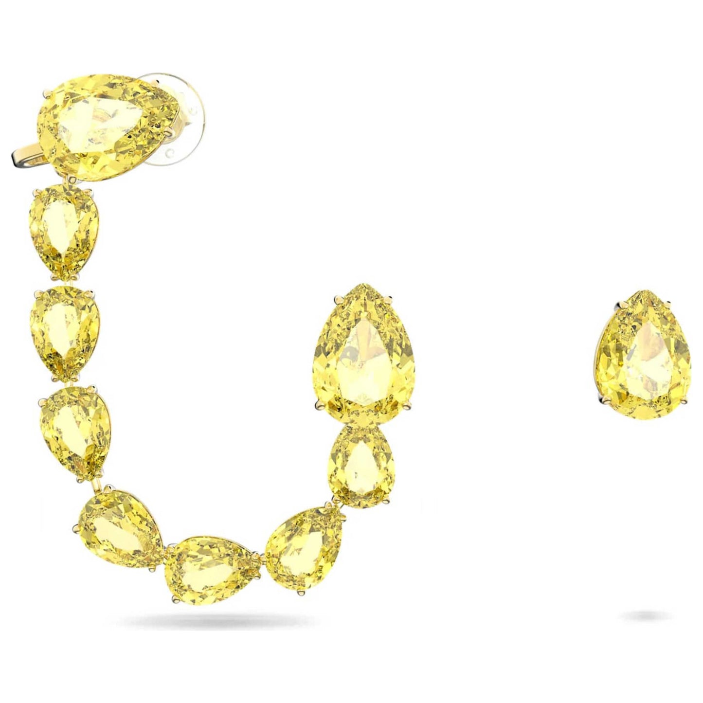 Front view of Swarovski Millenia Women's Jewelry Set 5613640