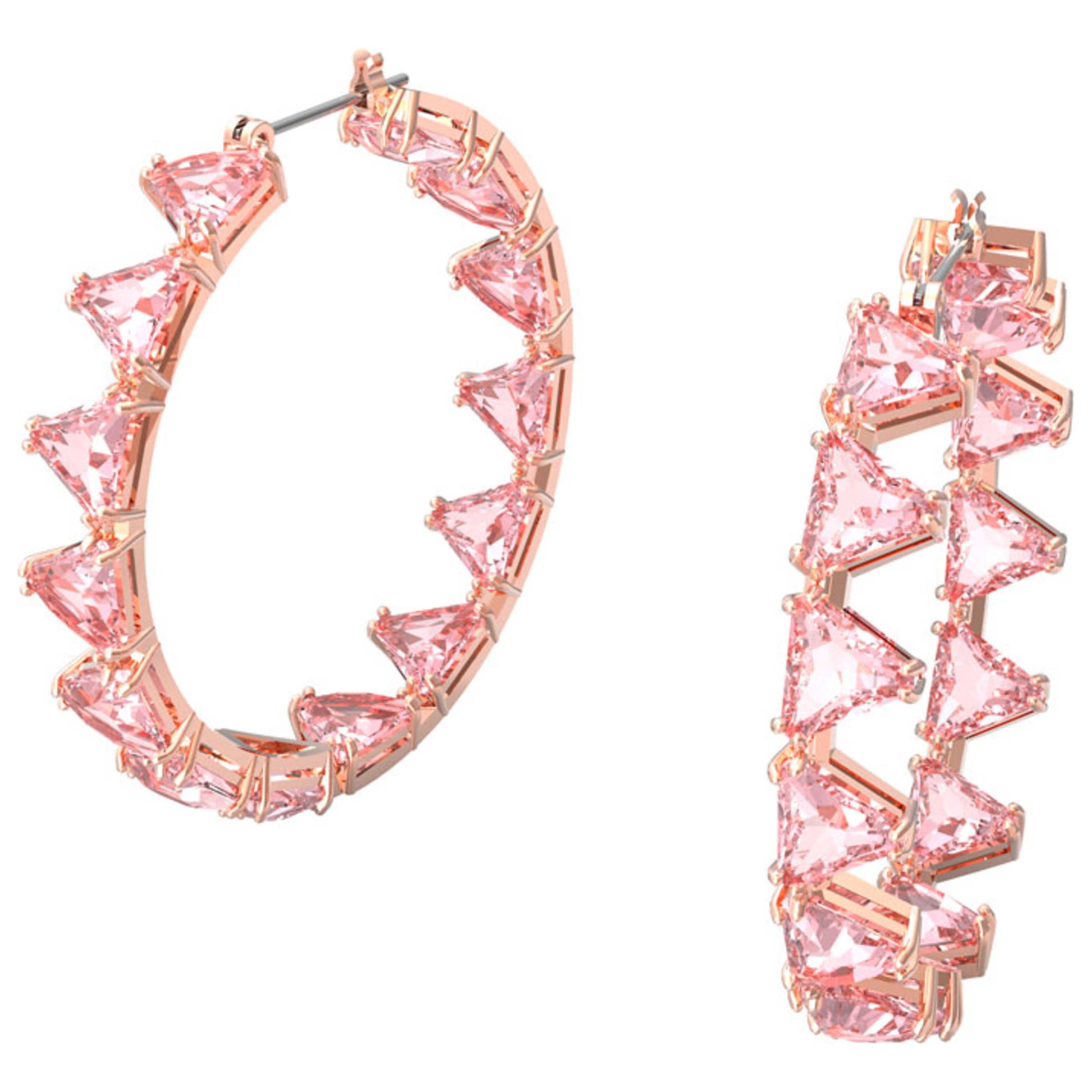 Front view of Swarovski Matrix Women's Earrings 5614931