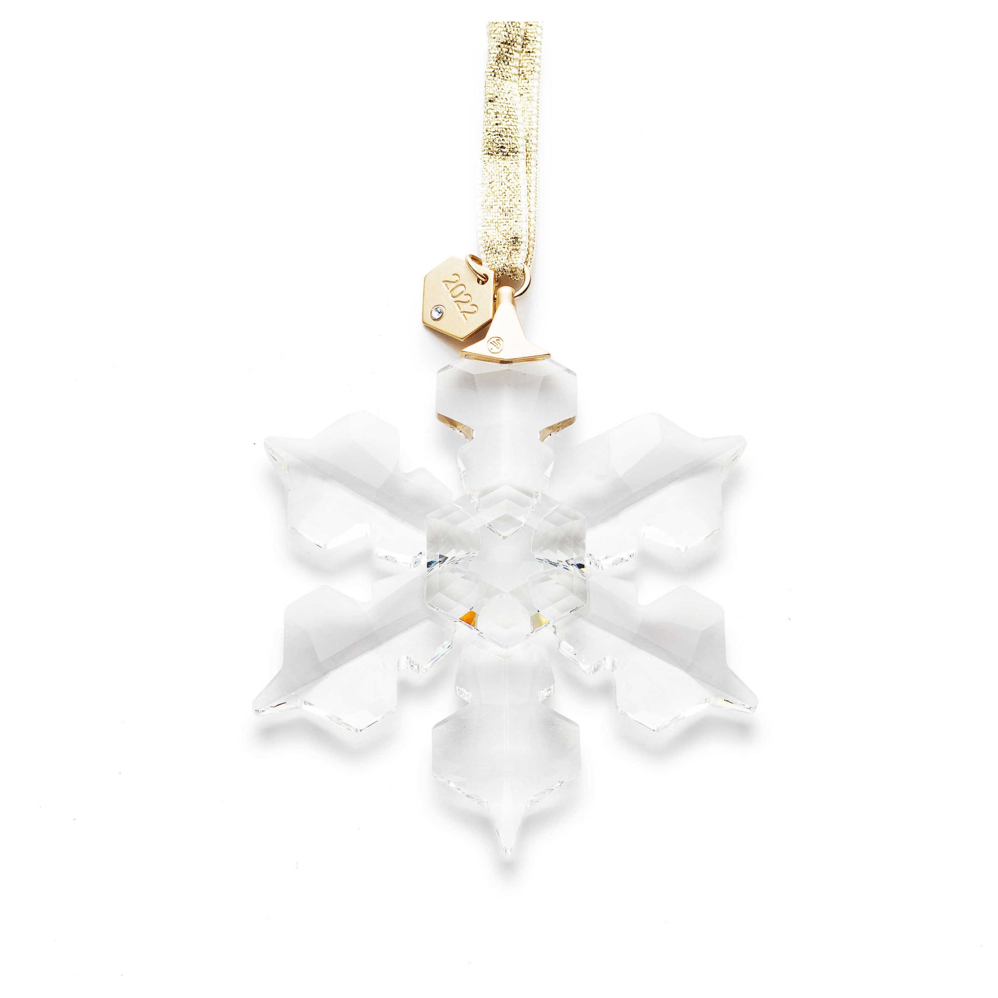 Front view of Swarovski 2022 Annual Edition Women's Ornament 5615387