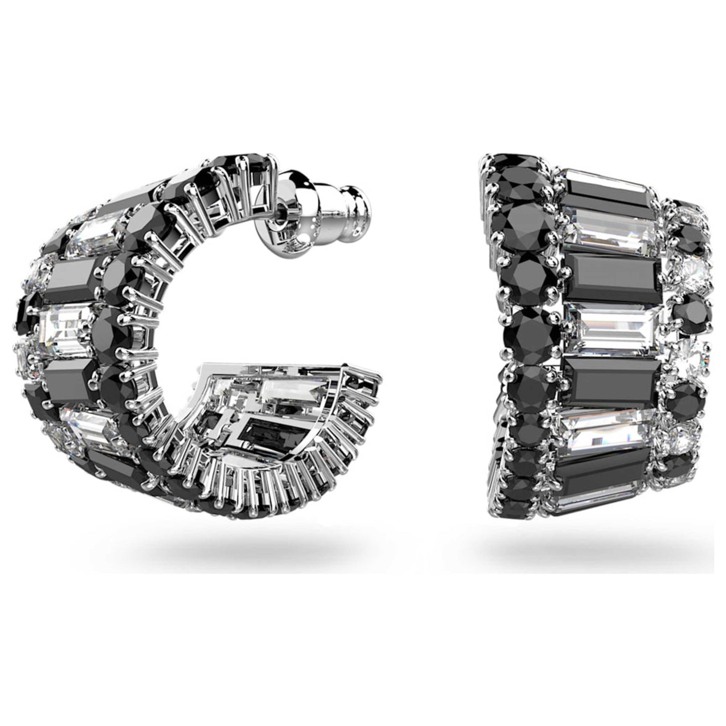 Front view of Swarovski Hyperbola Women's Earrings 5615417