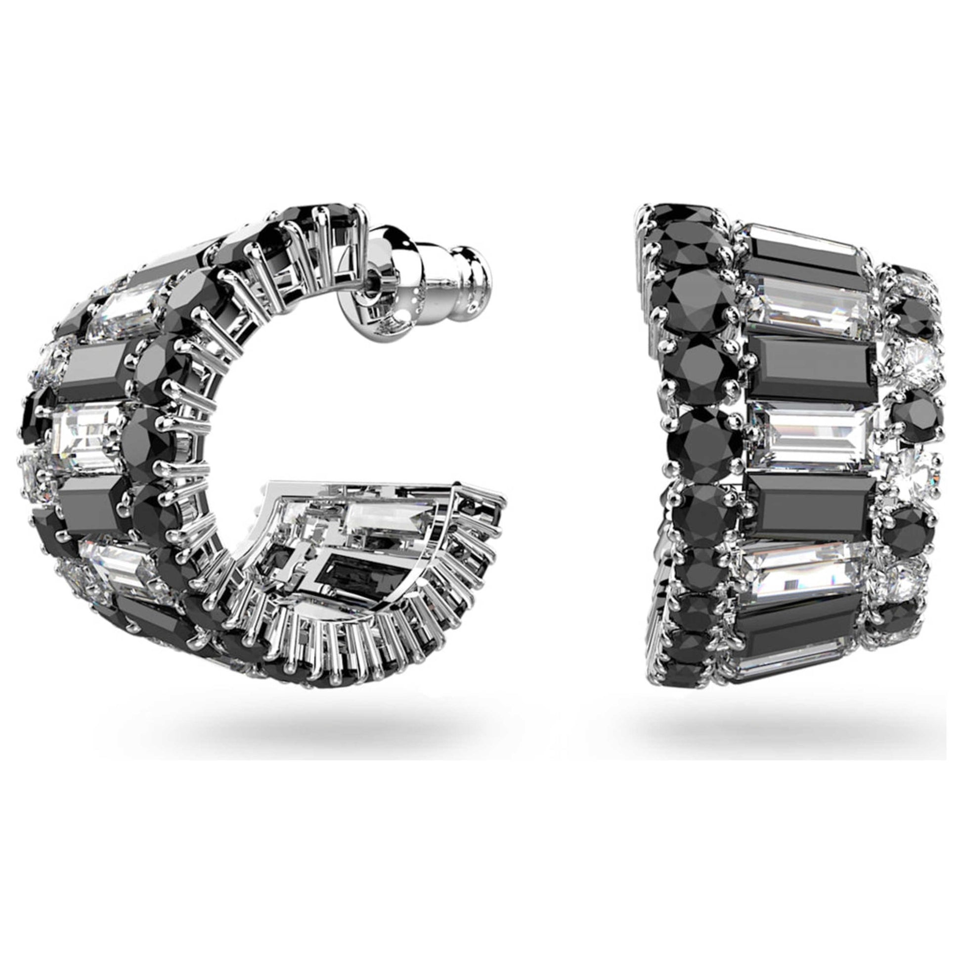 Front view of Swarovski Hyperbola Women's Earrings 5615417
