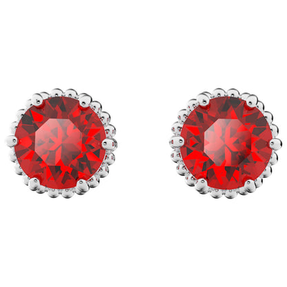 Front view of Swarovski Birthstone January Women's Earrings 5615516