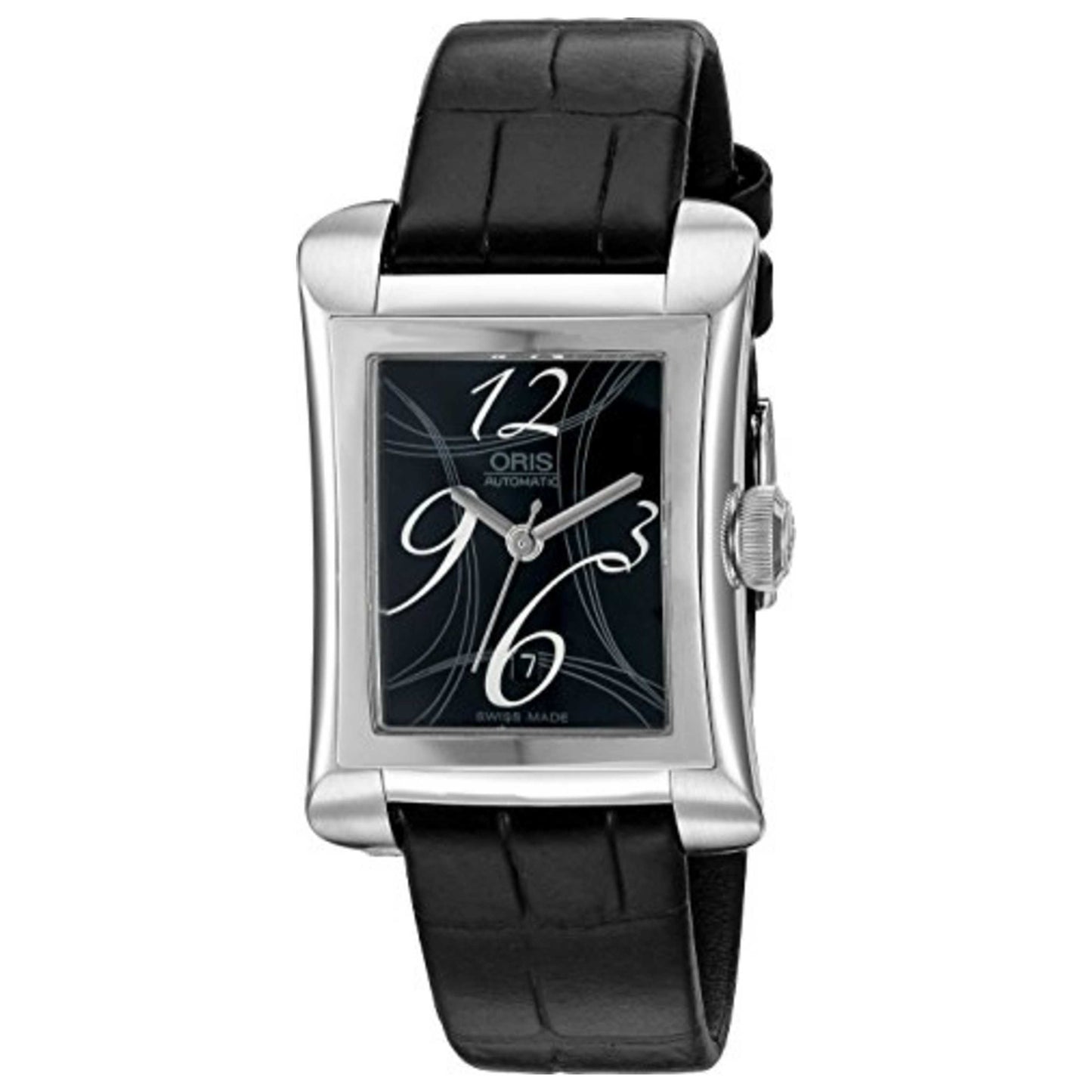 Front view of Oris Miles Women's Automatic Watch 56176204064LS