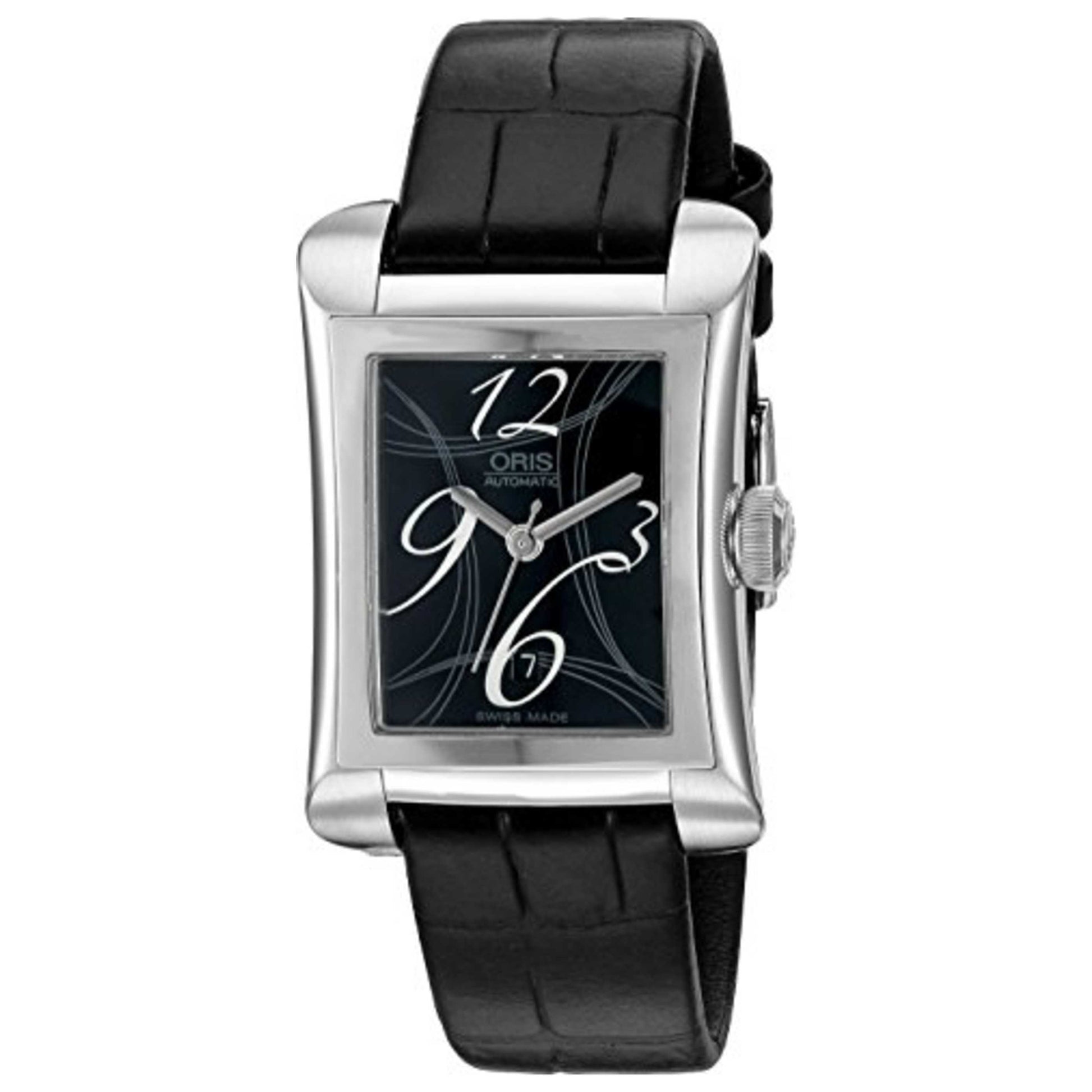 Front view of Oris Miles Women's Automatic Watch 56176204064LS