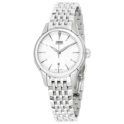 Front view of Oris Artelier Women's Automatic Watch 56176874051MB