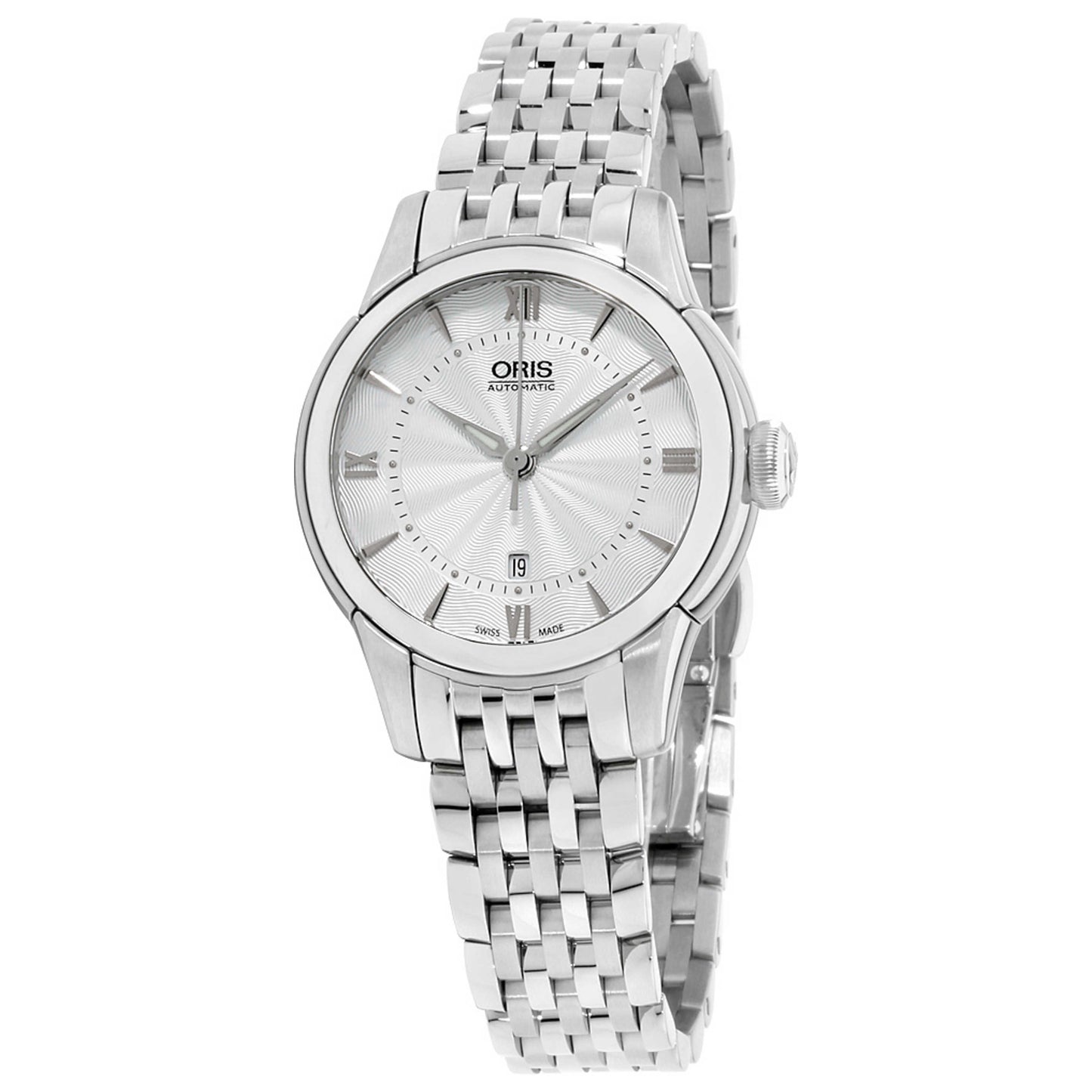 Front view of Oris Artelier Women's Automatic Watch 56176874071MB
