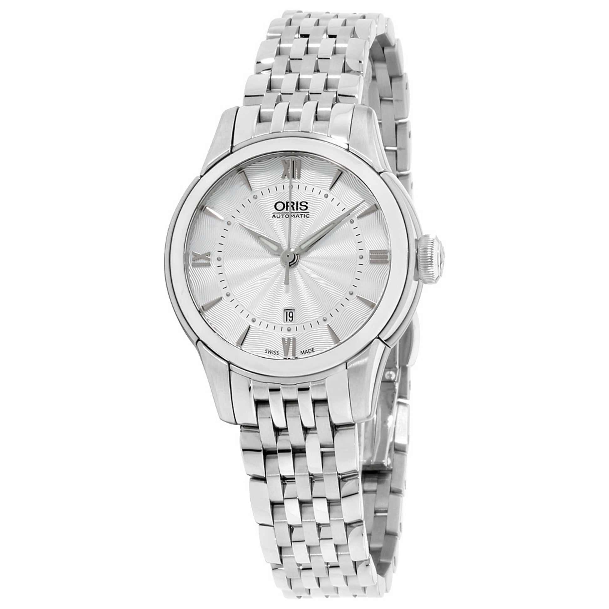 Front view of Oris Artelier Women's Automatic Watch 56176874071MB