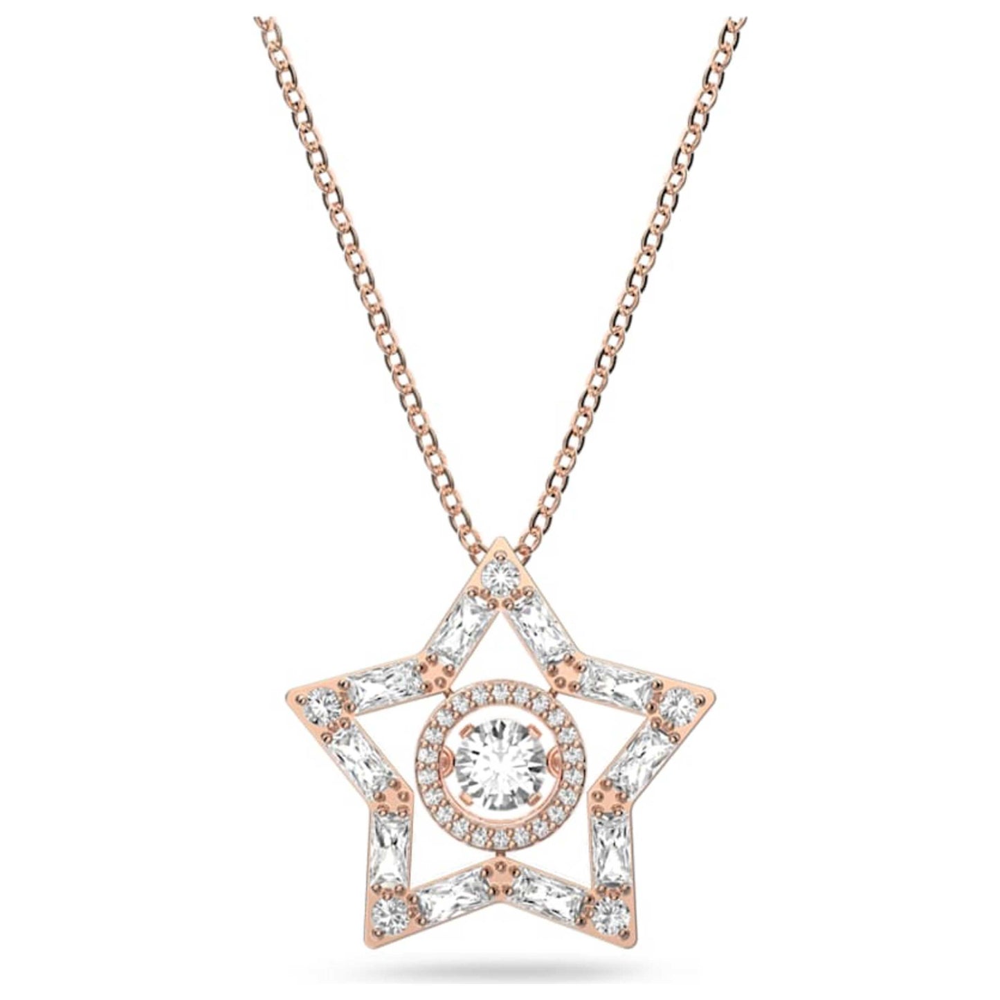 Front view of Swarovski Stella Women's Necklace 5617766
