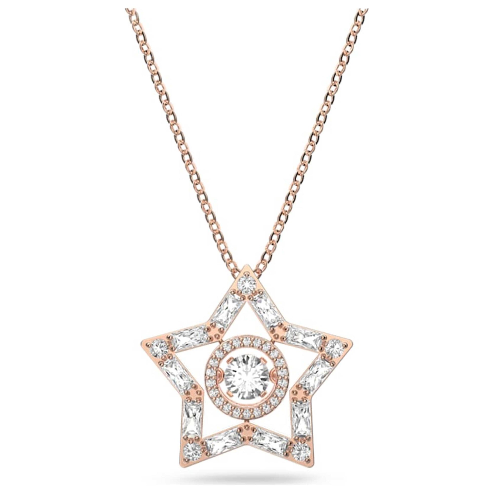 Front view of Swarovski Stella Women's Necklace 5617766