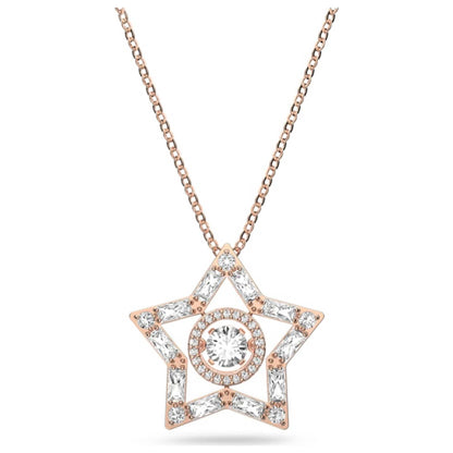 Front view of Swarovski Stella Women's Necklace 5617766