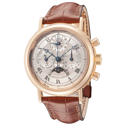Front view of Breguet Classique Men's Automatic Watch 5617BR1E9V6