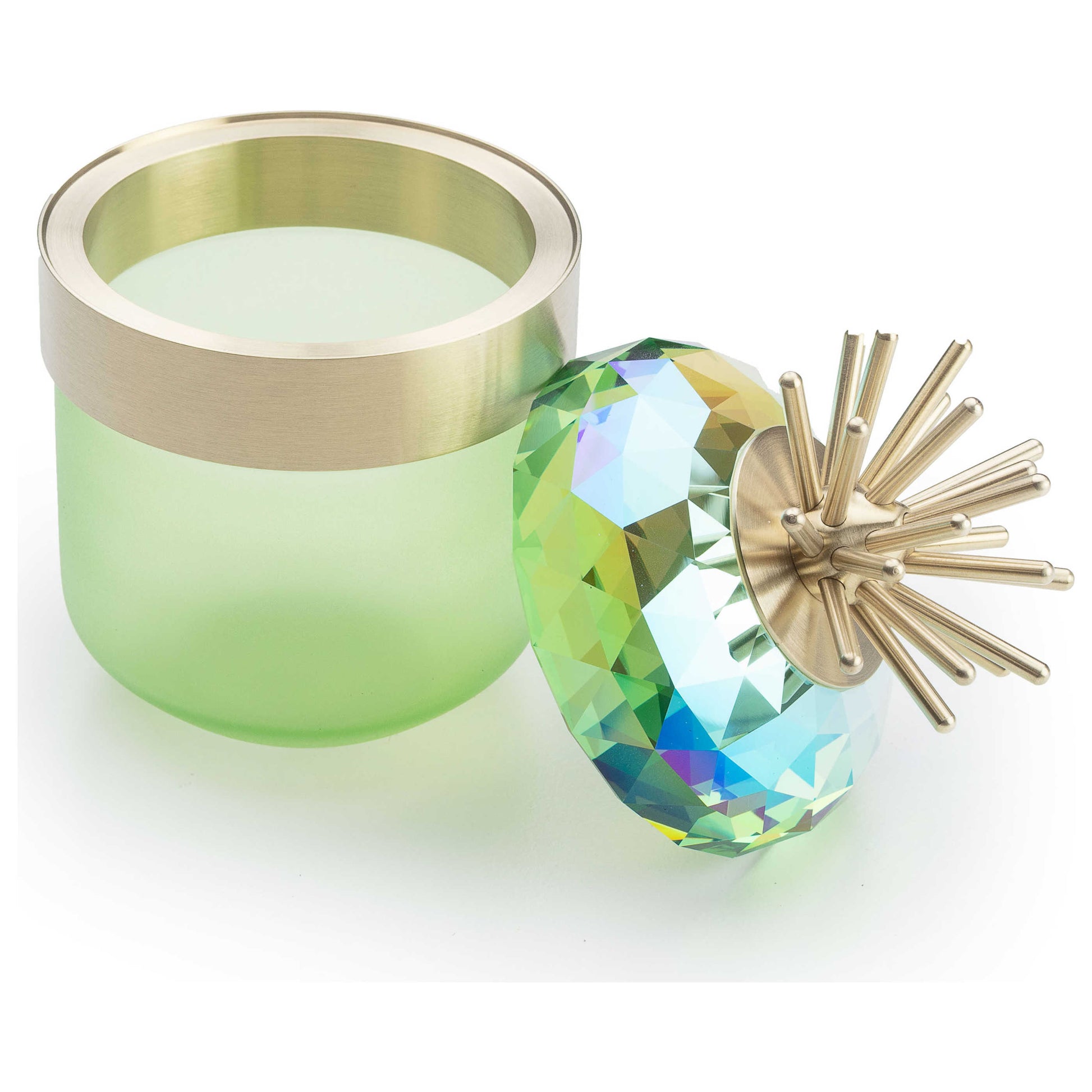 Right view of Swarovski Jungle Beats Women's Figurine 5619216