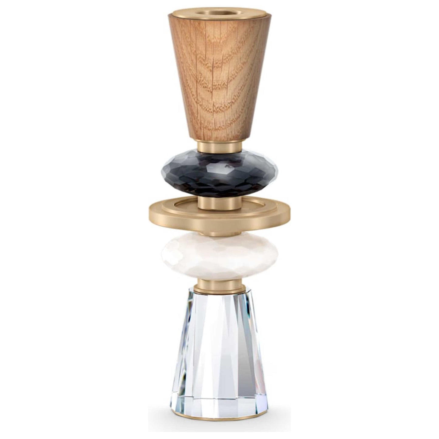 Front view of Swarovski Elegance of Africa Candle Holder 5619242
