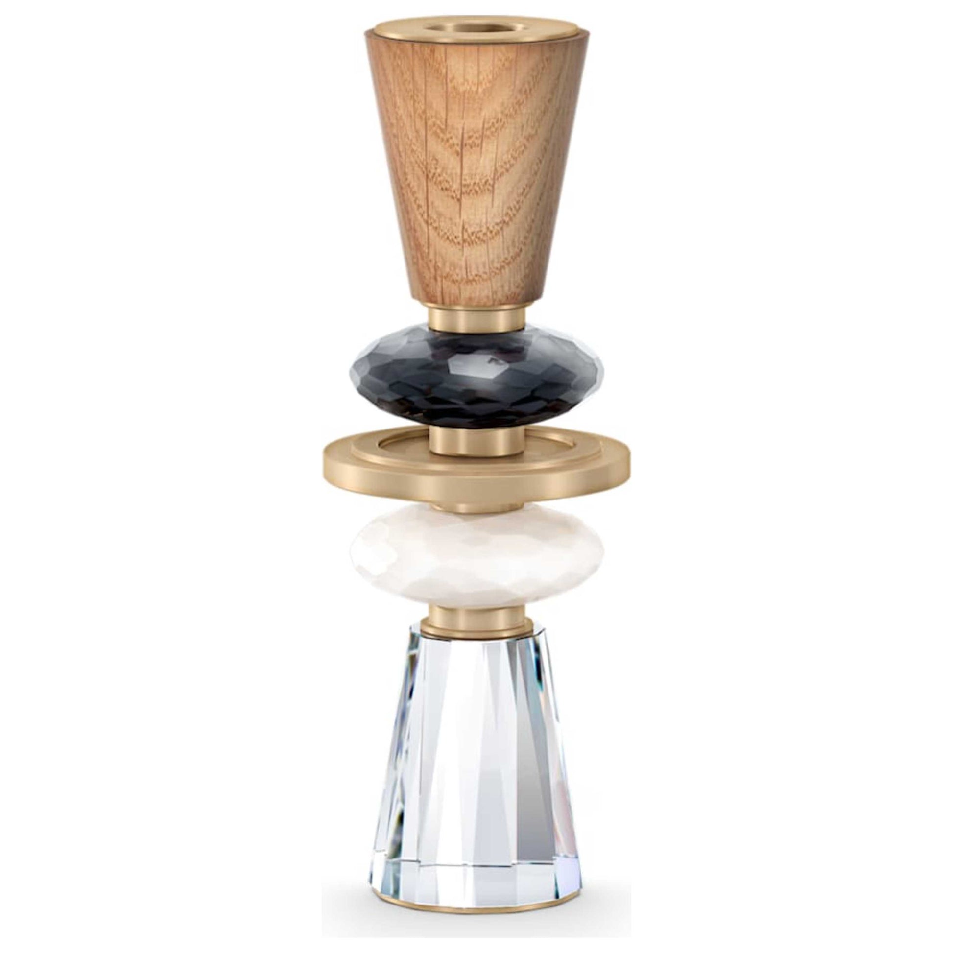 Front view of Swarovski Elegance of Africa Candle Holder 5619242