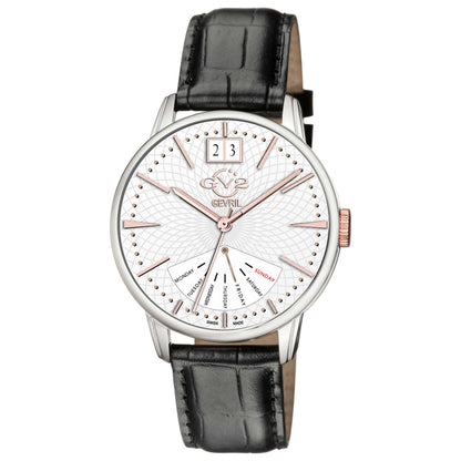 Front view of GV2 by Gevril Rovescio Men's Quartz Watch 56202