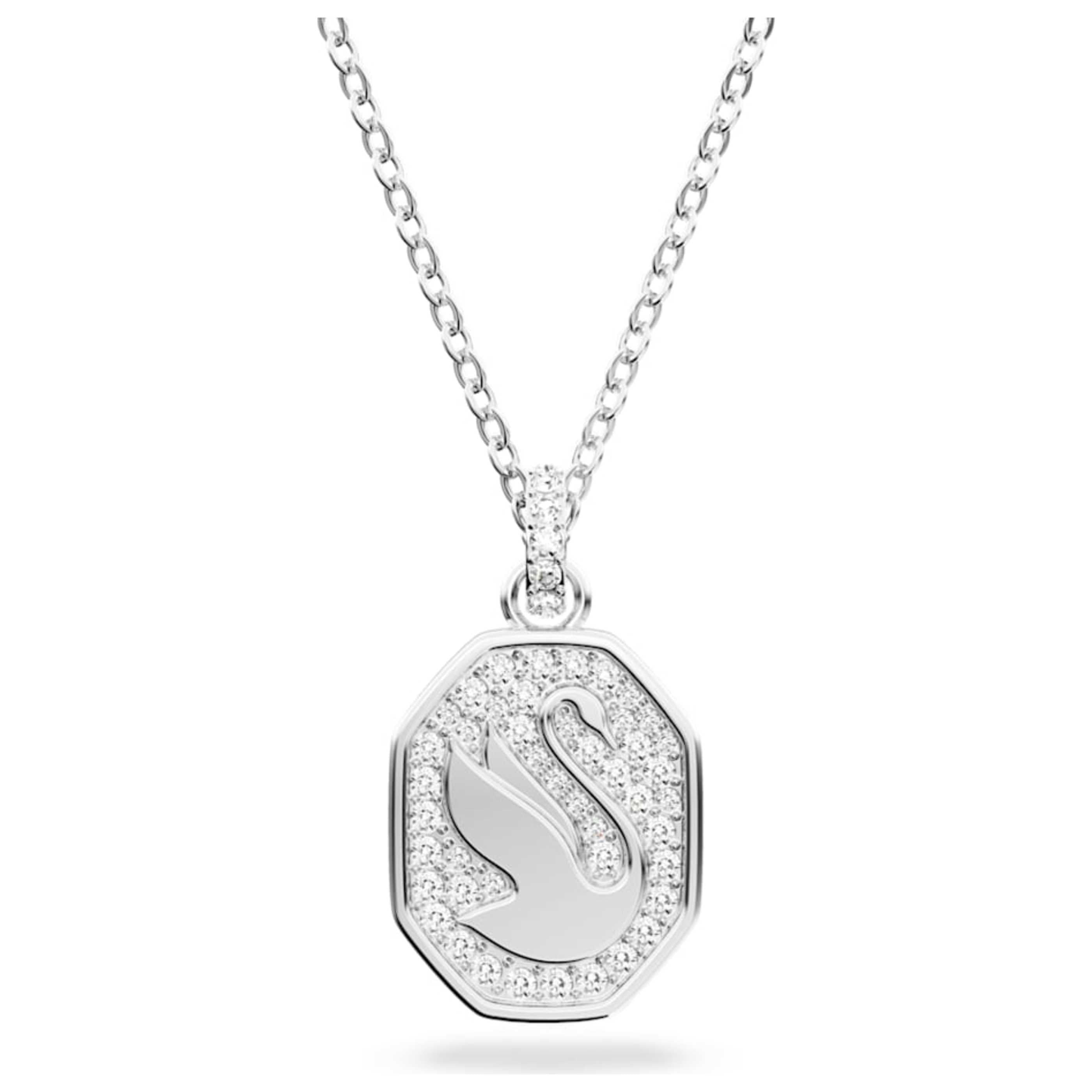 SWAROVSKI ネックレス 5621098 シルバー Signum ロジウム 国内発 SWAROVSKI ネックレス 5621098 シルバー Signum ロジウム 国内発