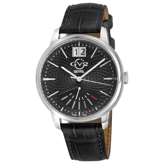 Front view of GV2 by Gevril Rovescio Men's Quartz Watch 56210