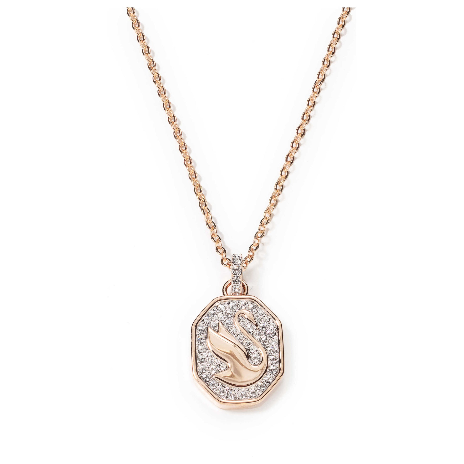 Front view of Swarovski Signum Women's Necklace 5621106